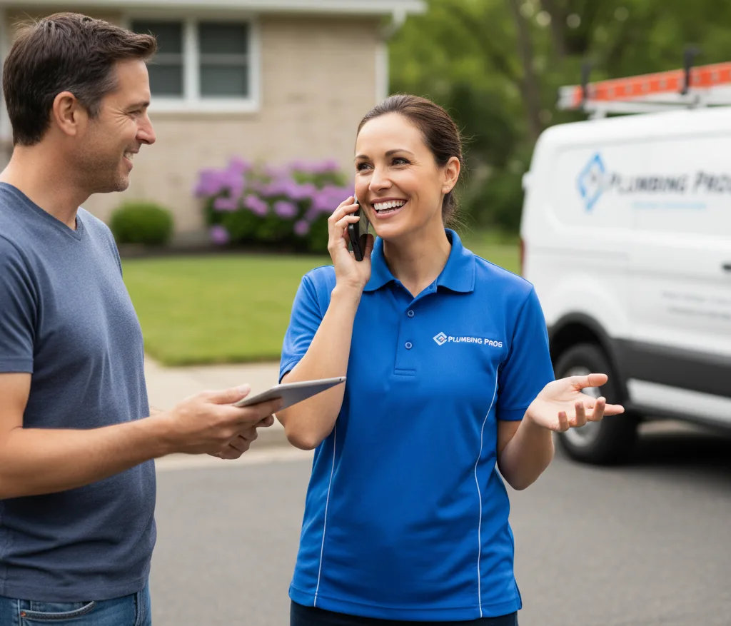 Grant Plumbing customer support in Fredericktown